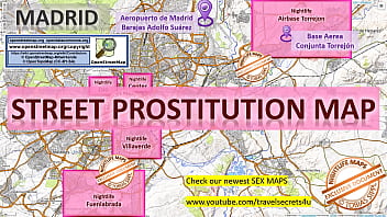 madrid, espana, bordell, street prostitution