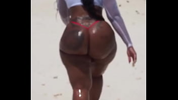 big ass, cherokee, black, beach