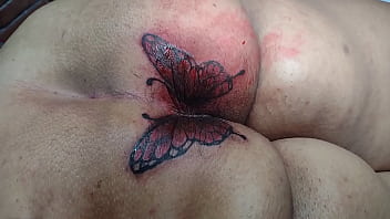 bbw, arreganhada, mary butterfly, tatuagem