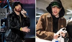 Eminem Pete Davidson appearance 'Houdini' music video