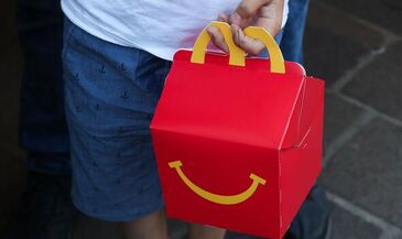 mcdonalds happy meal box hack use