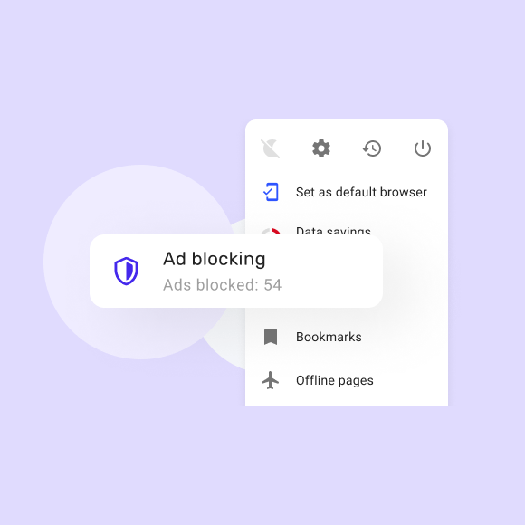 Wbudowany Ad blocker