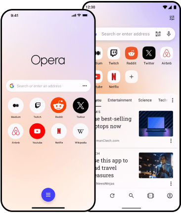 Opera kontra Chrome