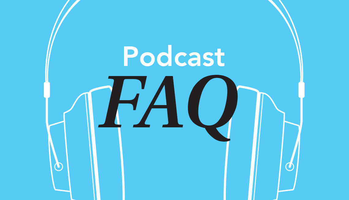 Podcast FAQ, graphic