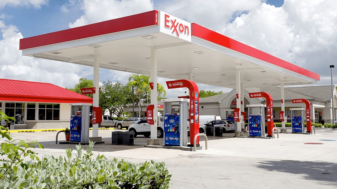 Exxon Station