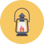 Oil lamp icon 64x64