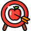 Healthy food icon 64x64