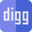 Digg アイコン 64x64