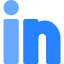 Linkedin icon 64x64
