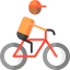 Cycling icon 64x64