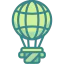 Hot air balloon icon 64x64