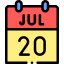 20th july icon 64x64