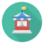 Ticket office icon 64x64