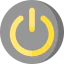 Power button icon 64x64
