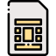 Sim card icon 64x64