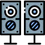 Speakers icon 64x64