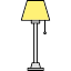 Floor lamp icon 64x64