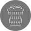 Laundry basket アイコン 64x64
