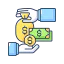 Finance and business icon 64x64