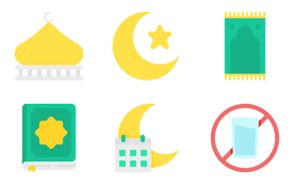 Ramadan pakiet ikon