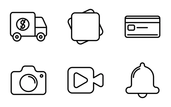 User Interface paquete de iconos