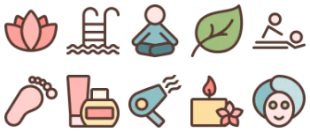 Spa Icons icon pack