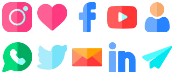 Social Network paquete de iconos