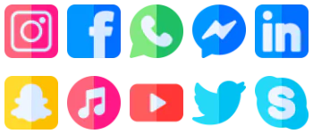 Social Media Logos icon pack