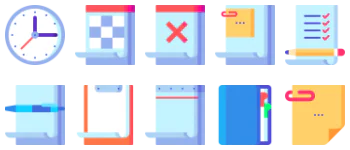 Organization Icon-Paket