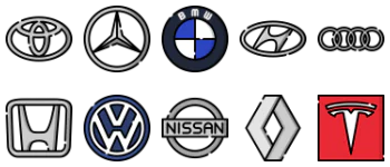 Transport Logos icon pack