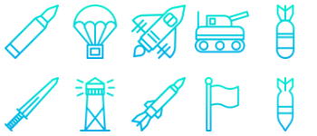 Weapon icon pack
