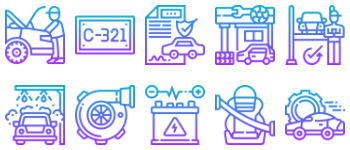 Automotive Service icon pack