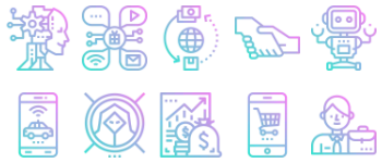 Digital Business icon pack
