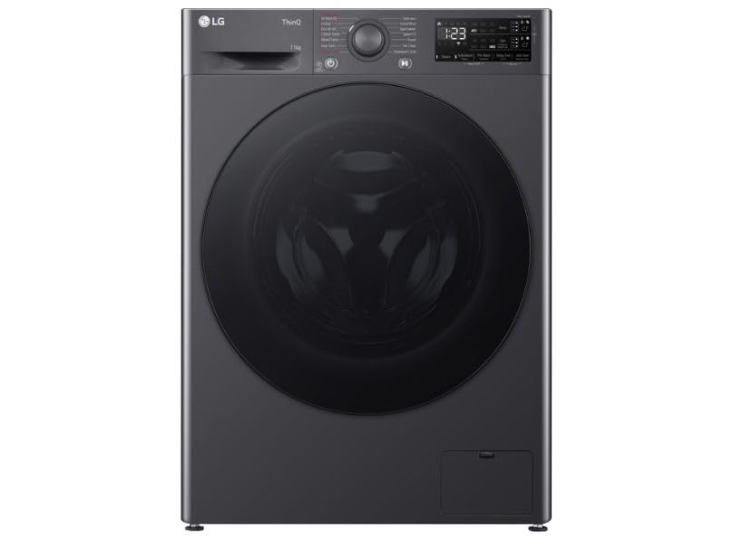 11kg Washing Machine with EZDispense™, TurboWash™, and Steam™