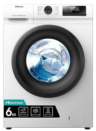Hisense 6 KG Energy-Efficient Front Load Washing Machine