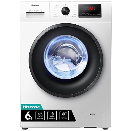 6KG Front Load Washing Machine with 15 Programs