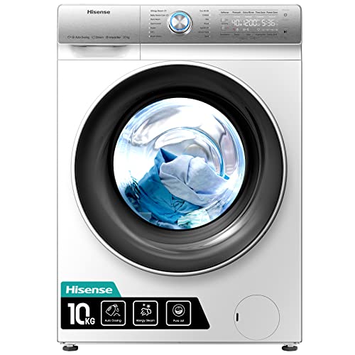 Hisense 10KG Front Load Washing Machine - Auto Dosing