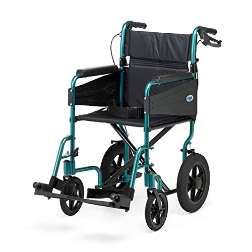 Escape Lite Attendant Propelled Wheelchair - Lightweight & Foldable