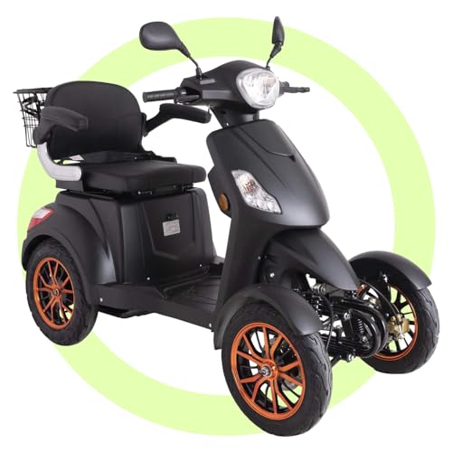 Green Power JH500 4-Wheeled Elektromobil with Accessories Pack