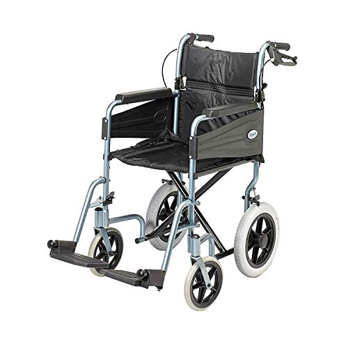 Days Escape Lite Wheelchair: Lightweight, Foldable, Portable, Comfortable