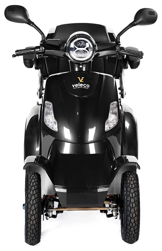 VELECO Faster LIT-ION Mobility Scooter - Black
