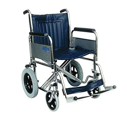Heavy Duty Attendant Propelled Wheelchair - 56cm