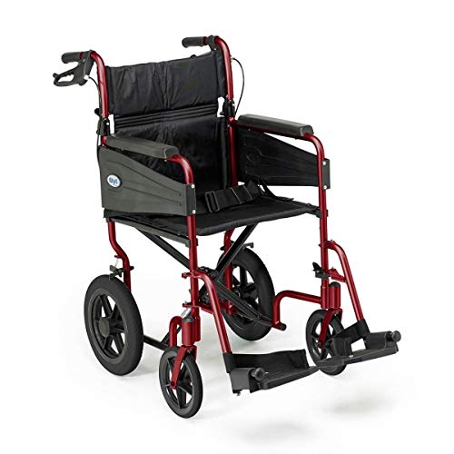 Escape Lite Attendant Propelled Wheelchair - Lightweight & Foldable
