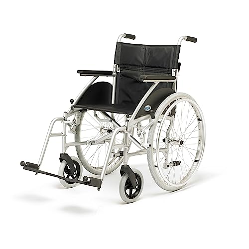 Days Swift Self Propelled Lightweight Wheelchair - Silver