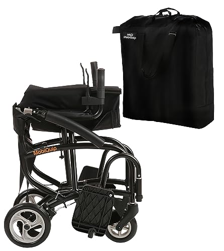 MobiQuip Compact Travel Wheelchair – Propelled