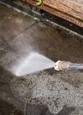 clean-patio-without-pressure-washer