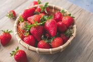 food storage hacks strawberries washing rule