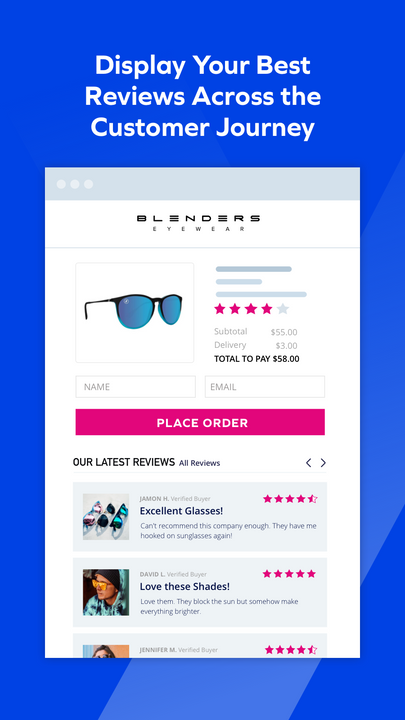 Yotpo Mobile Review Highlights