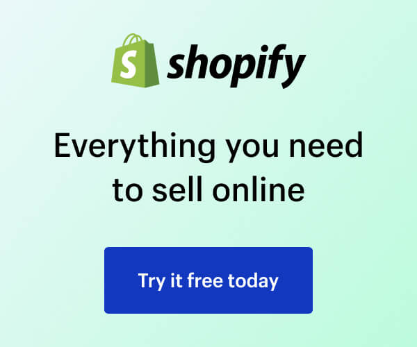 Everything you need to sell online. Try it free today.