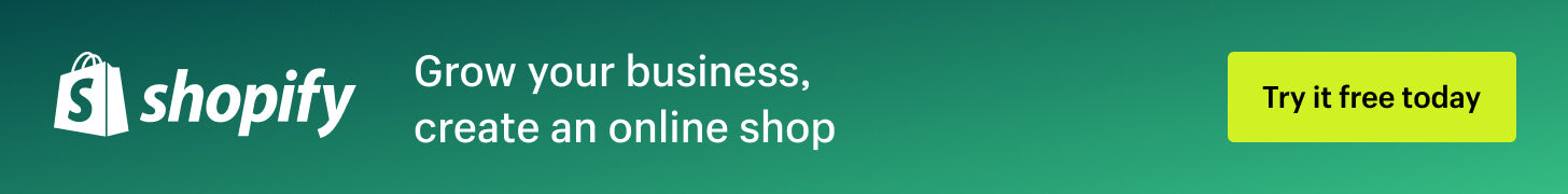 Grow your business, create an online shop. Try it free today.